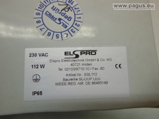 ELSPRO LED-Straßen-, Wege-, Platzbeleuchtung