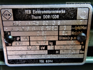 VEM Getriebemotor