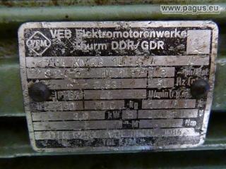 VEM Getriebemotor