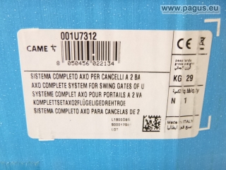 CAME Komplettset Drehtorantrieb