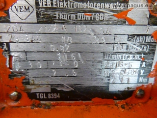 VEM Getriebemotor