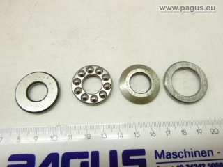 FAG Axial-Rillenkugellager mit Unterlegscheibe