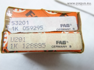 FAG Axial-Rillenkugellager mit Unterlegscheibe