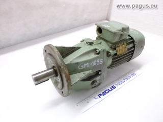 VEM Getriebemotor mit Bremse