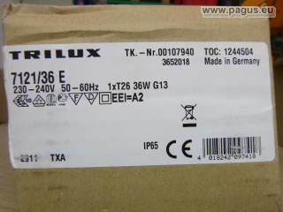 TRILUX Feuchtraum-AB-Leuchte