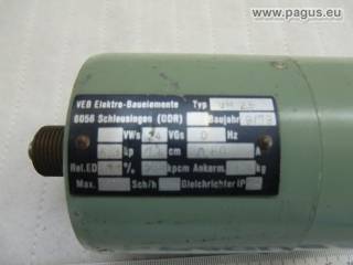 Magnes sterujący VEB