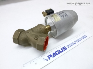 GSR Schrägsitzventil mit pneumatischem Antrieb