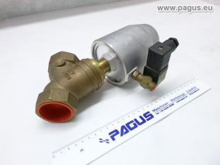 GSR Schrägsitzventil mit pneumatischem Antrieb