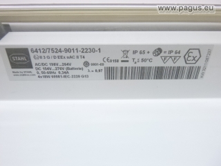 STAHL linear luminaire