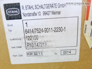 STAHL linear luminaire