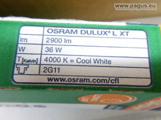 OSRAM Stecksockellampe