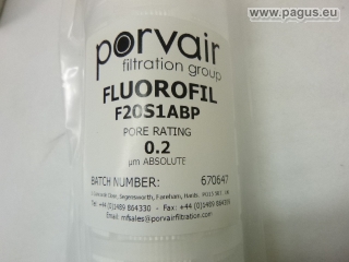PORVAIR Filterpatrone