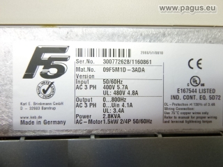 KEB Frequenzumrichter