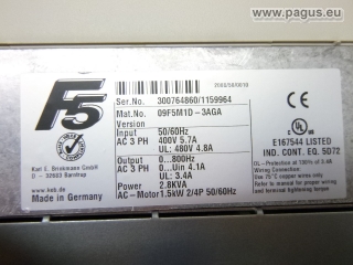 KEB Frequenzumrichter