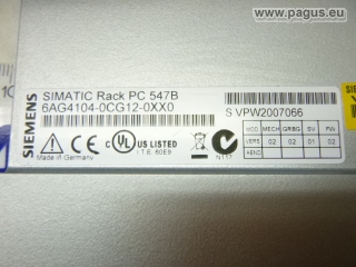 SIEMENS Industrie PC