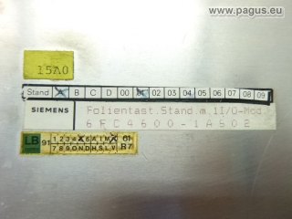 SIEMENS Bedientastatur