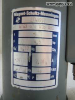 MAGNET SCHULTZ MEMMINGEN Steuermagnet