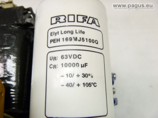 WAGNER + GRIMM power supply unit