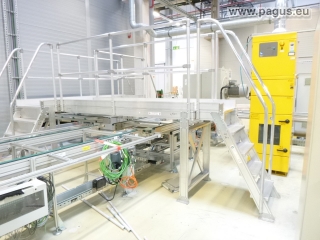 GÜNZBURGER STEIGTECHNIK stationärer Übergang