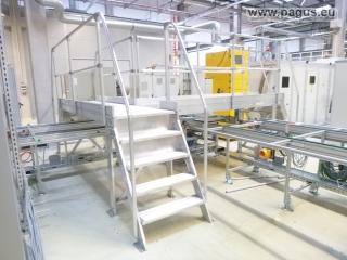 GÜNZBURGER STEIGTECHNIK stationärer Übergang