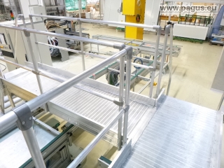 GÜNZBURGER STEIGTECHNIK stationärer Übergang