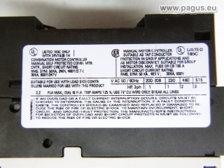 SIEMENS Motorschutzschalter