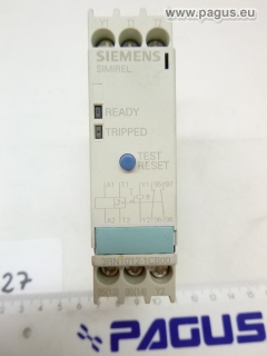 SIEMENS Thermistor-Motorschutz
