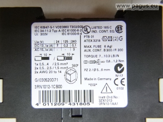 SIEMENS Thermistor-Motorschutz