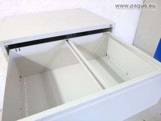 DELTA-V Hängeregistraturstahlschrank