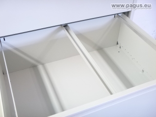 DELTA-V Hängeregistraturstahlschrank