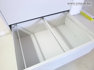 DELTA-V Hängeregistraturstahlschrank