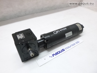 WICK Gleichstromgetriebemotor mit Bremse