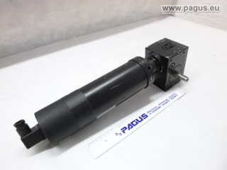 WICK Gleichstromgetriebemotor mit Bremse