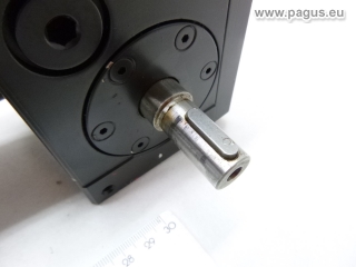 WICK Gleichstromgetriebemotor mit Bremse