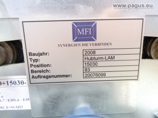 MFI Hubturm - Lift