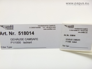 CAMFIL  SicherheitsFiltergehäuse