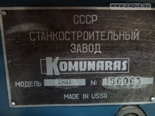 KOMUNARAS Bohrmaschine
