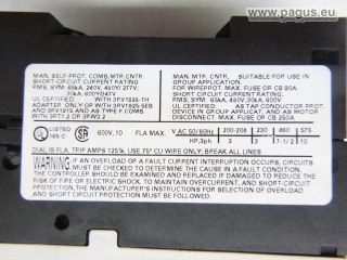 SIEMENS Motorschutzschalter