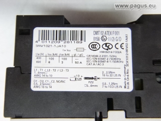 SIEMENS Motorschutzschalter