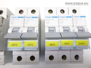 HAGER Leitungsschutzschalter