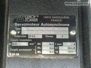 LEROY SOMER Servomotor