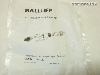 BALLUFF selbstkonfektionierbaren Steckverbinder