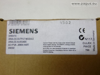 SIEMENS Elektronikmodul
