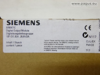 SIEMENS Elektronikmodul