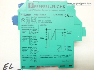 PEPPERL+FUCHS SMART-Transmitterspeisegerät