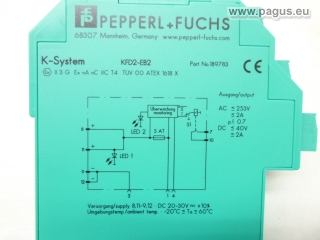 PEPPERL+FUCHS Einspeisebaustein