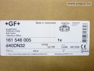 +GF+ Kugelhahn