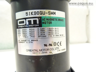 ORIENTAL MOTOR Elektromotor mit Bremse