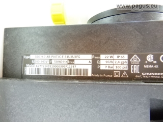 GRUNDFOS Membrandosierpumpe