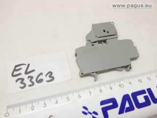 WAGO 2-Leiter-Sicherungsklemme